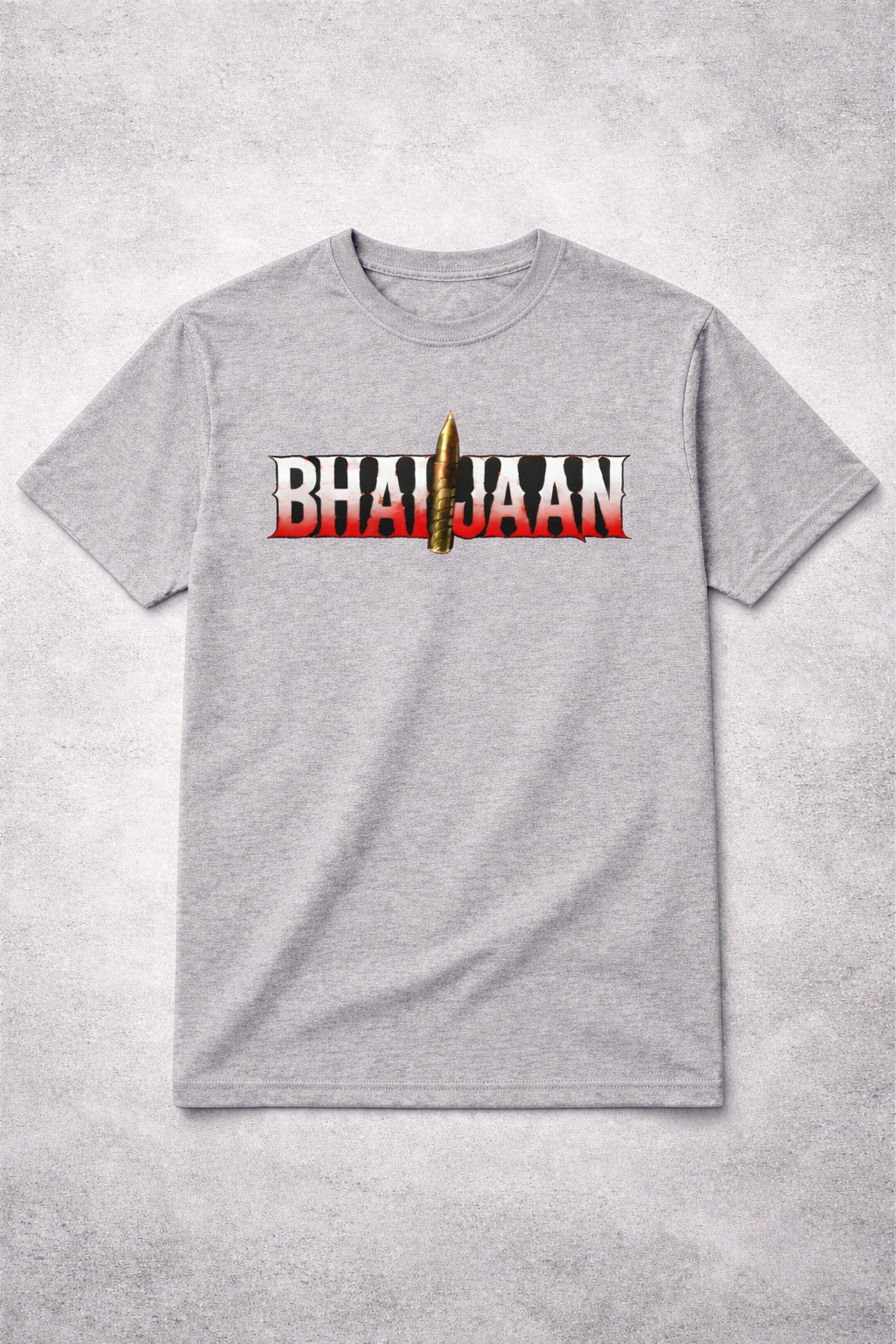 Bhaijaan Graphic Printed T-Shirt | Premium Cotton Regular Fit | AK Outfits