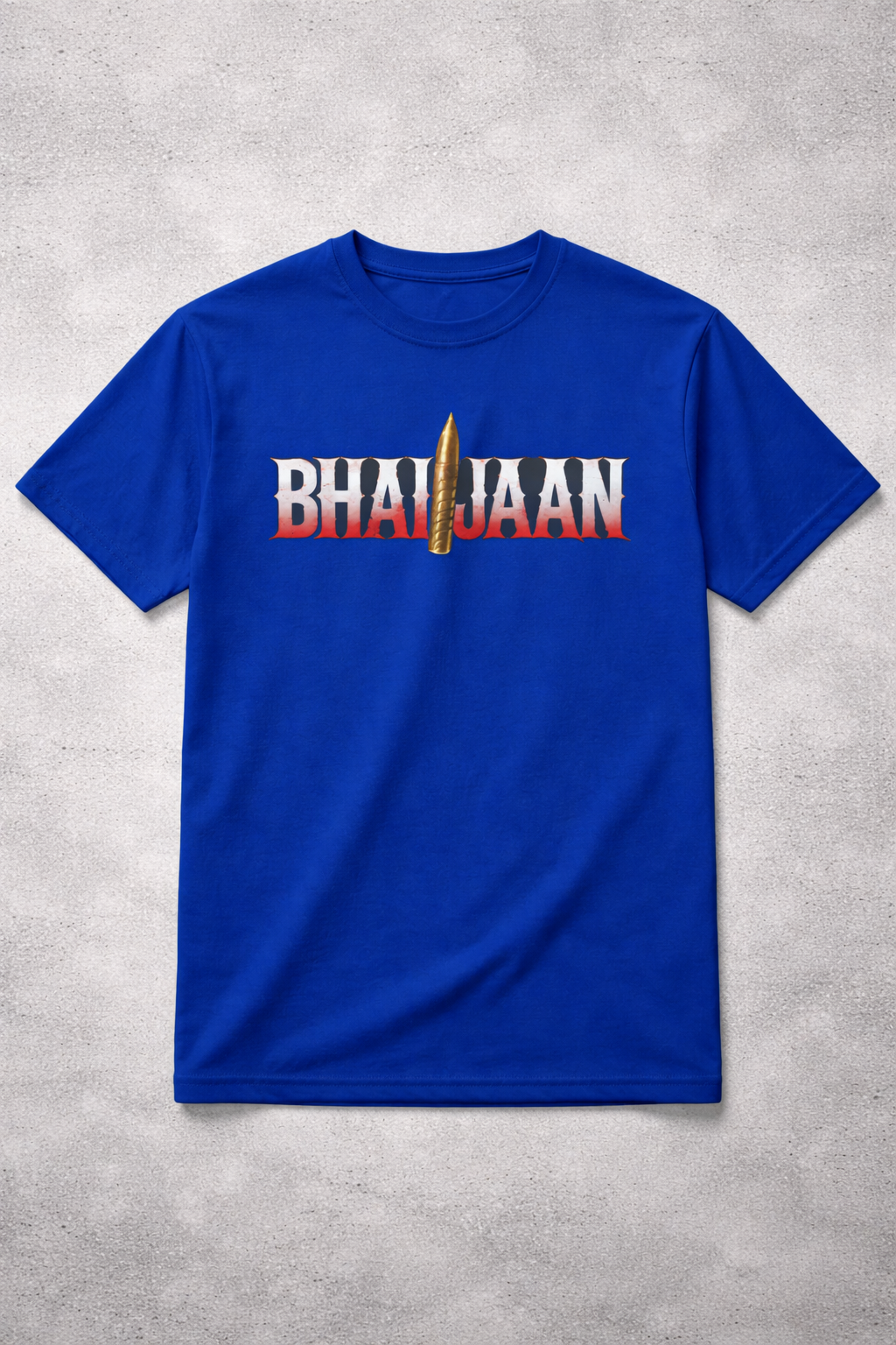 Bhaijaan Graphic Printed T-Shirt | Premium Cotton Regular Fit | AK Outfits