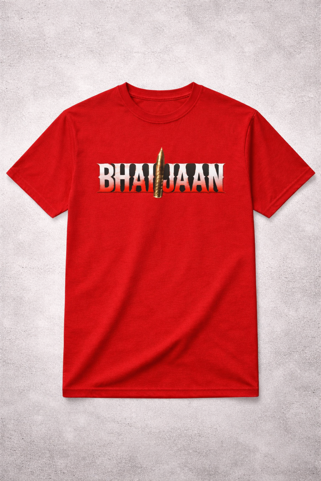 Bhaijaan Graphic Printed T-Shirt | Premium Cotton Regular Fit | AK Outfits