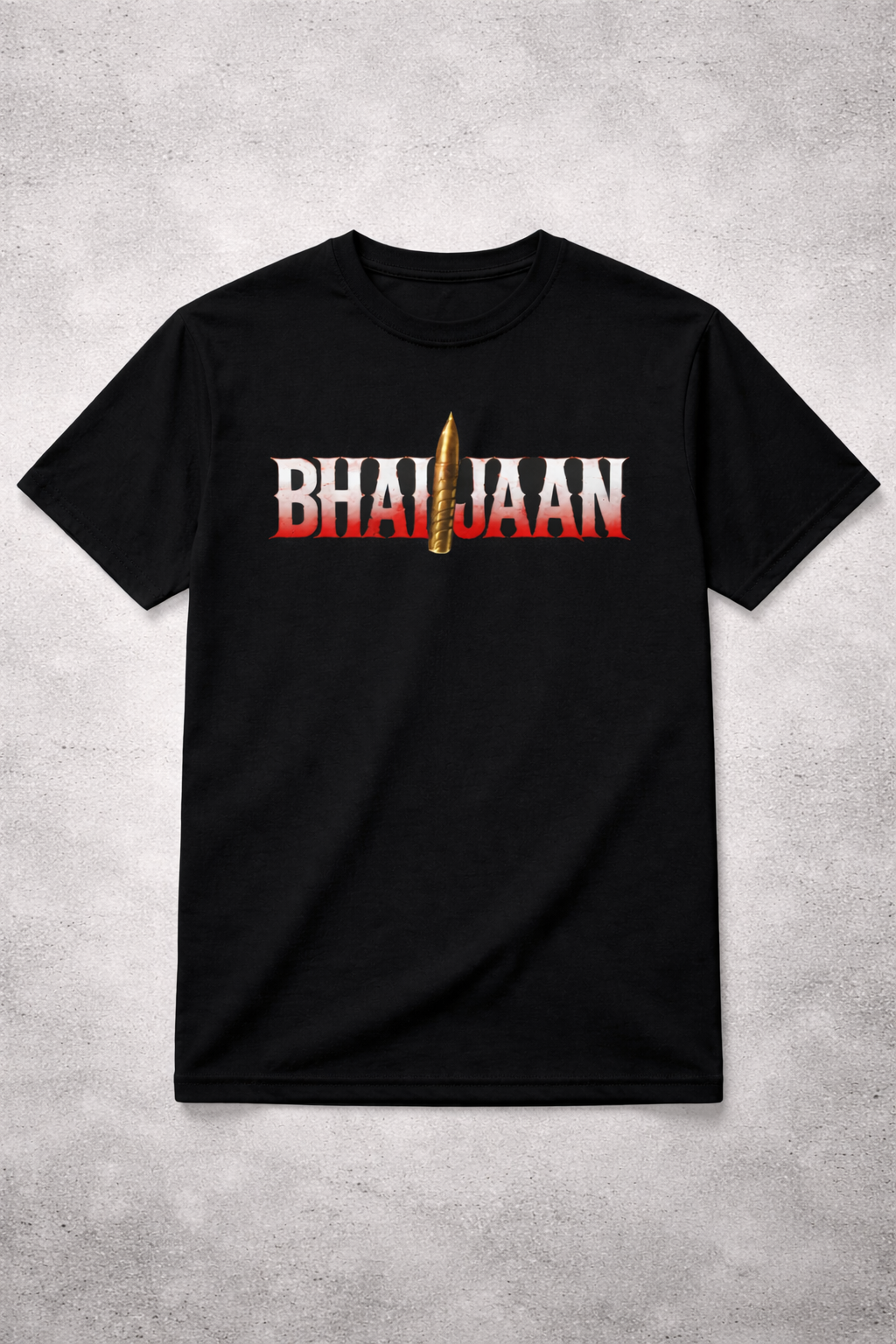 Bhaijaan Graphic Printed T-Shirt | Premium Cotton Regular Fit | AK Outfits