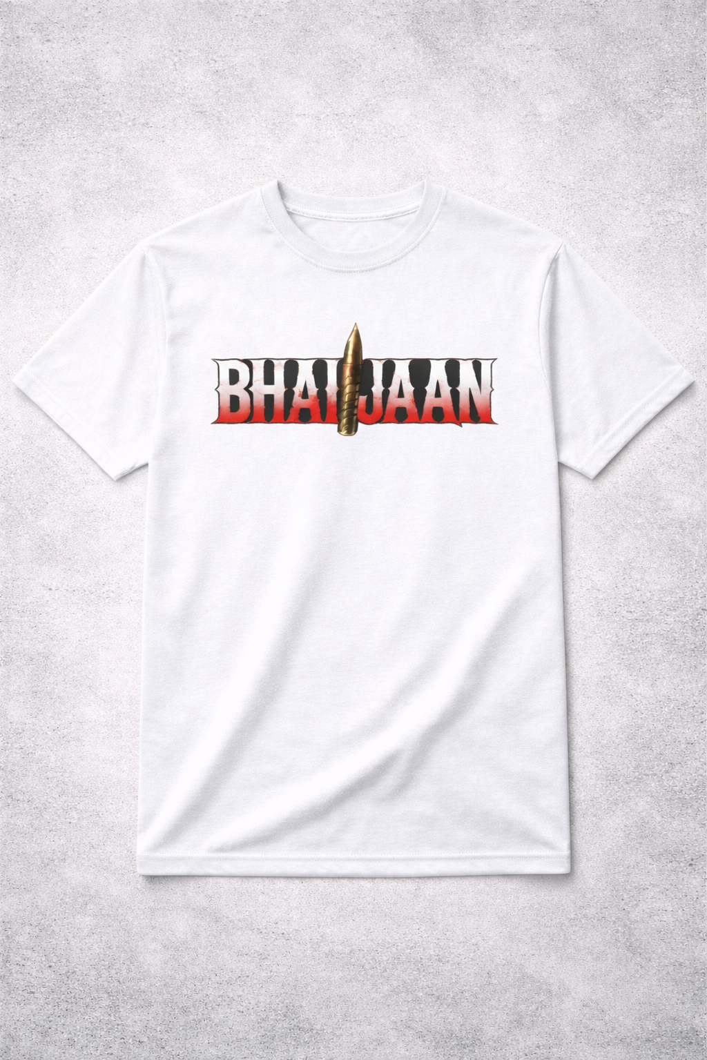 Bhaijaan Graphic Printed T-Shirt | Premium Cotton Regular Fit | AK Outfits